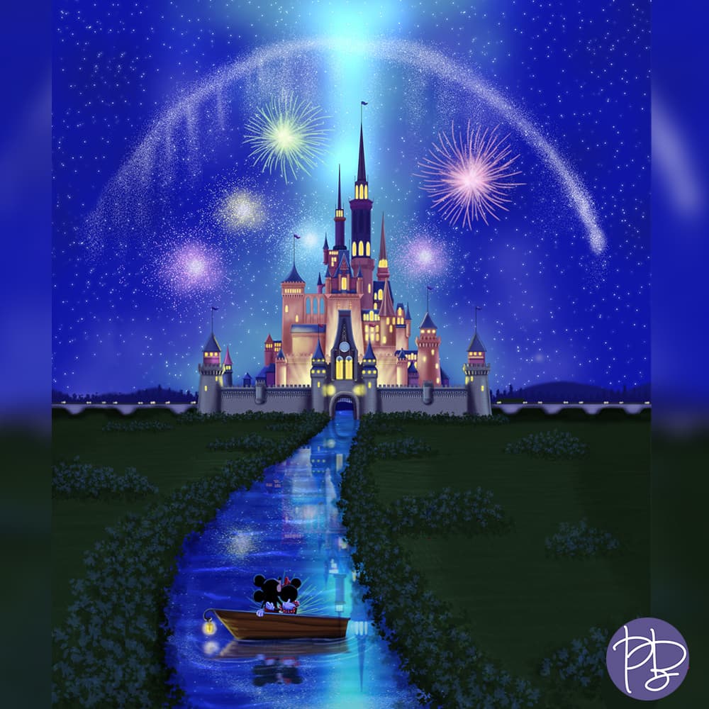 Disney Castle