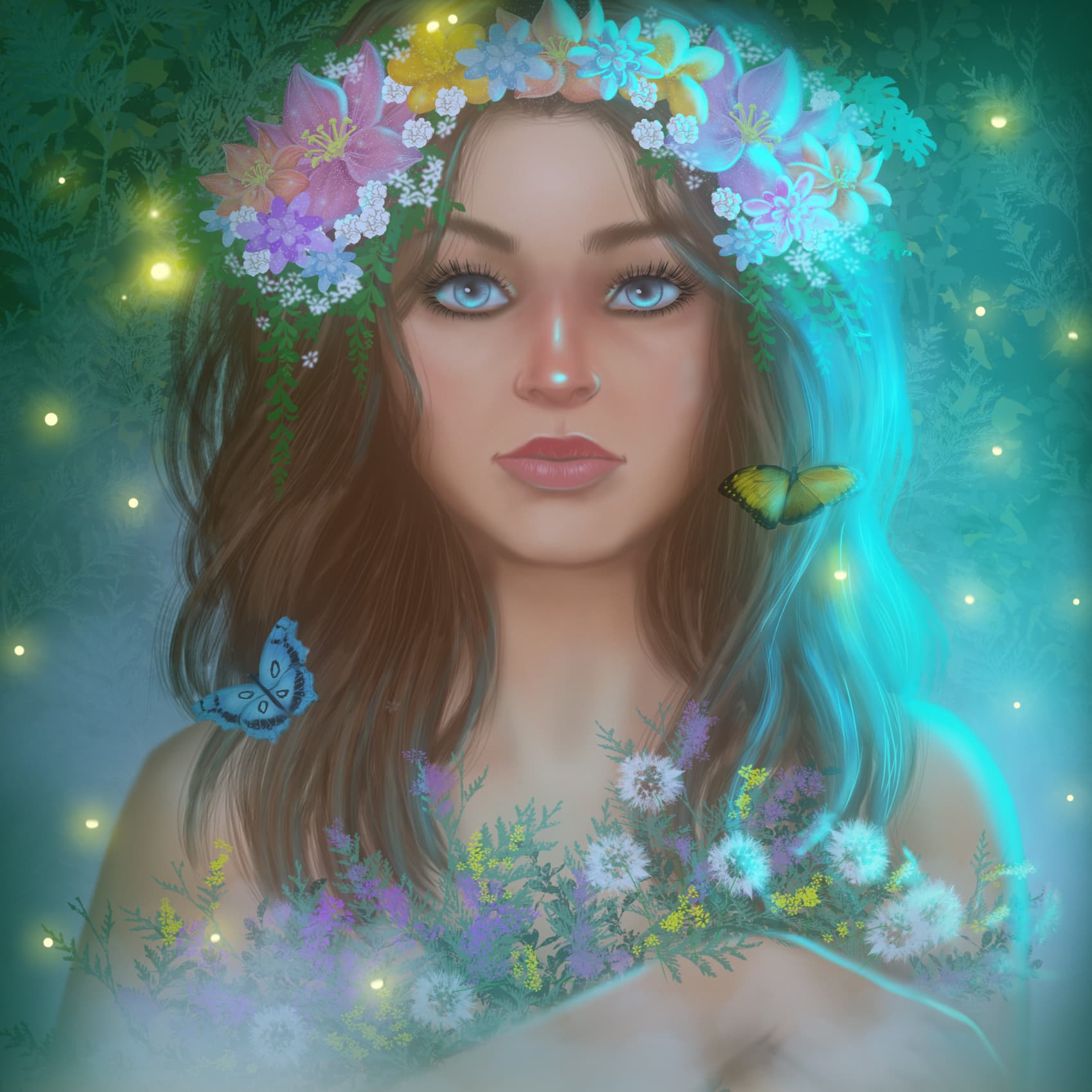 Goddess of the Forest