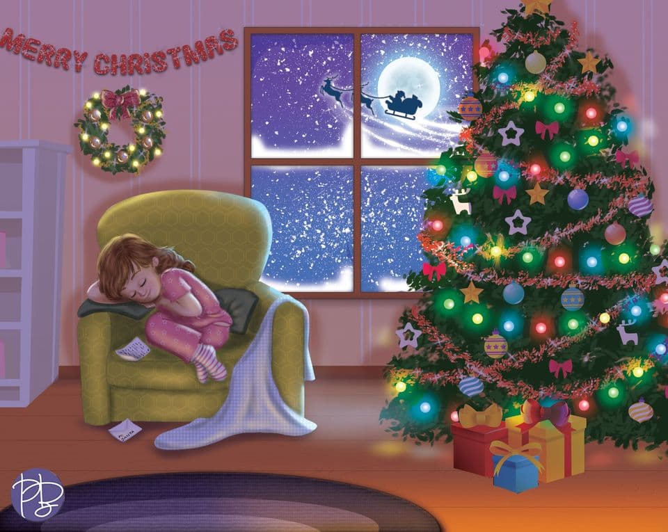 Waiting for Santa