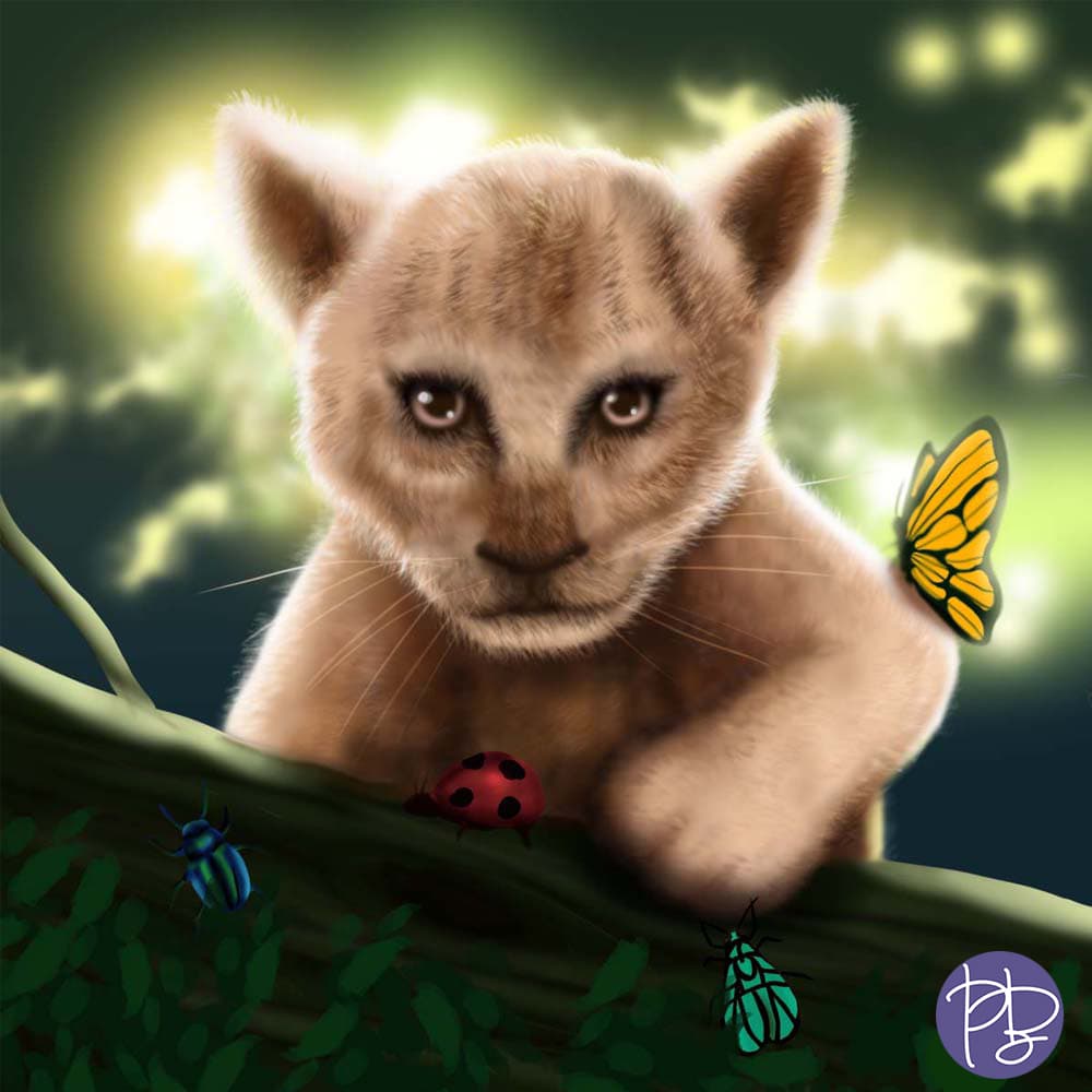 Cute little predator