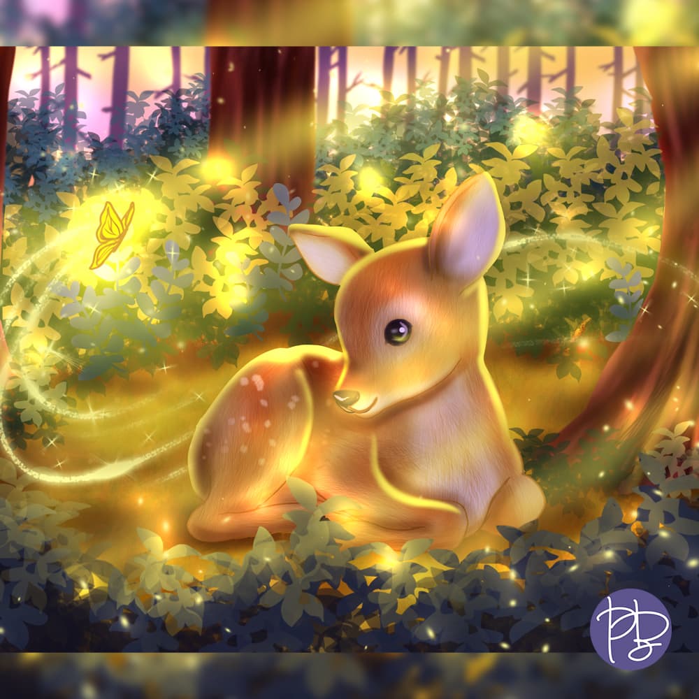 Enchanted moment