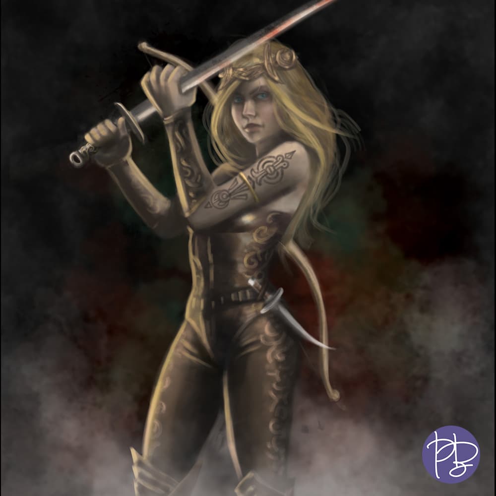 Artemis, the golden warrior