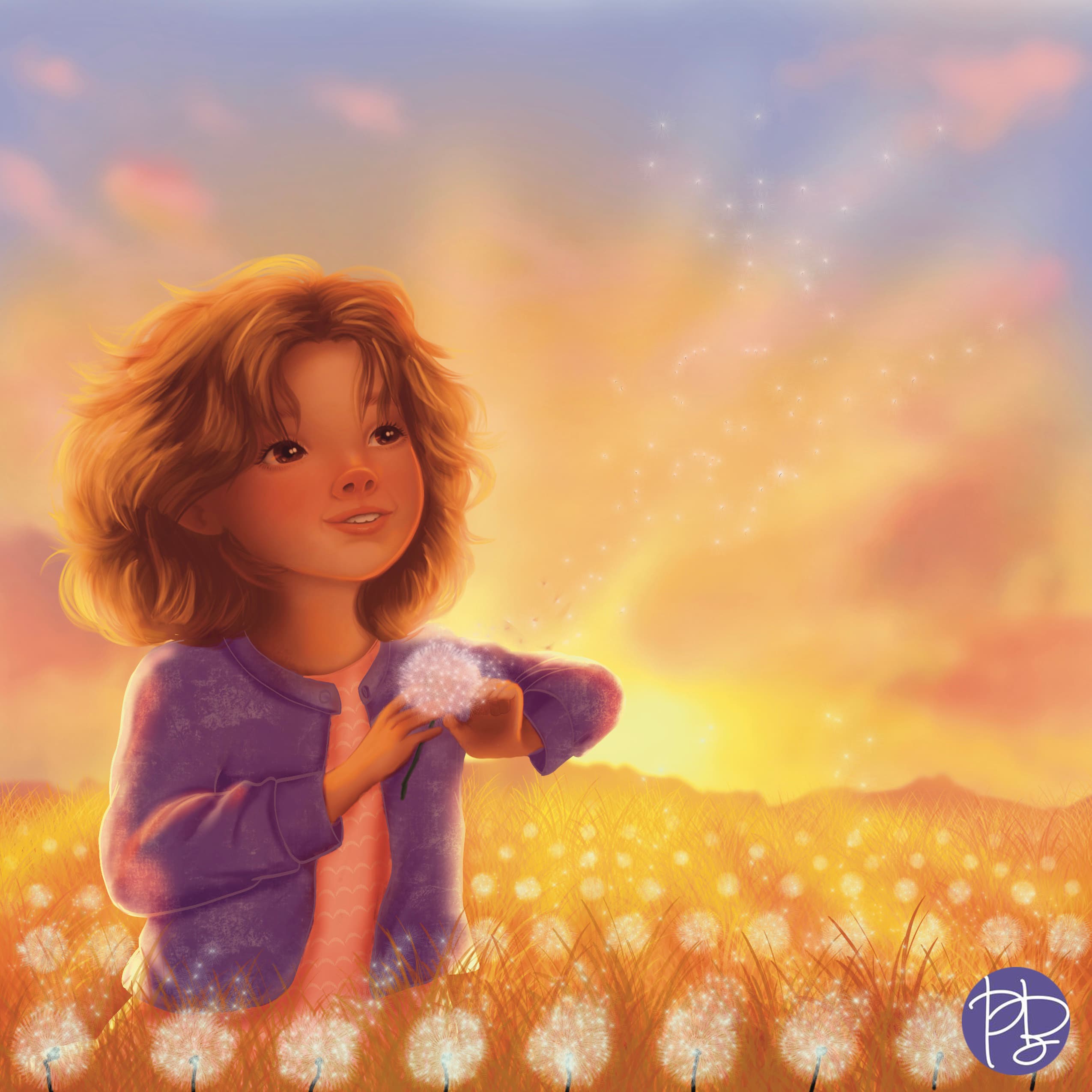 Field of Dandalions