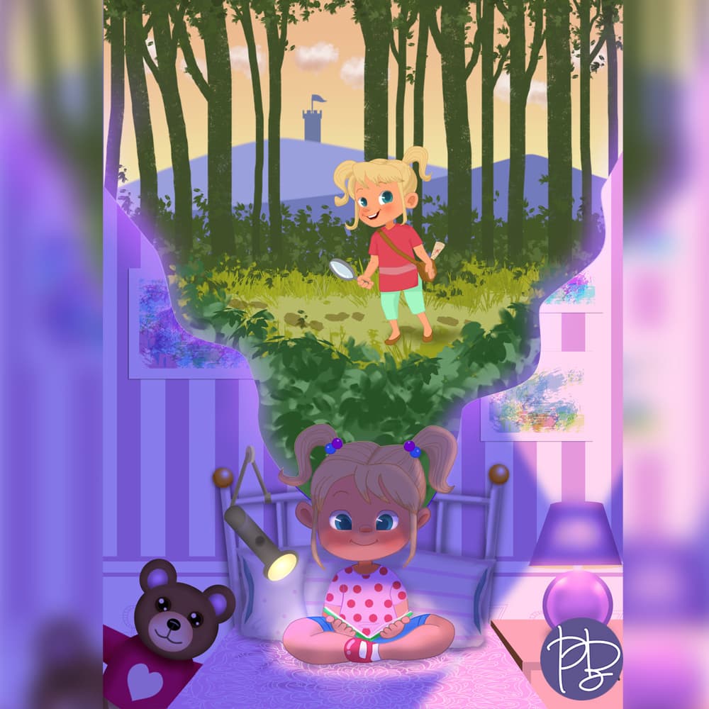 Living adventures in the realm of imagination