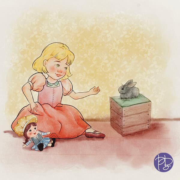 Vintage girl