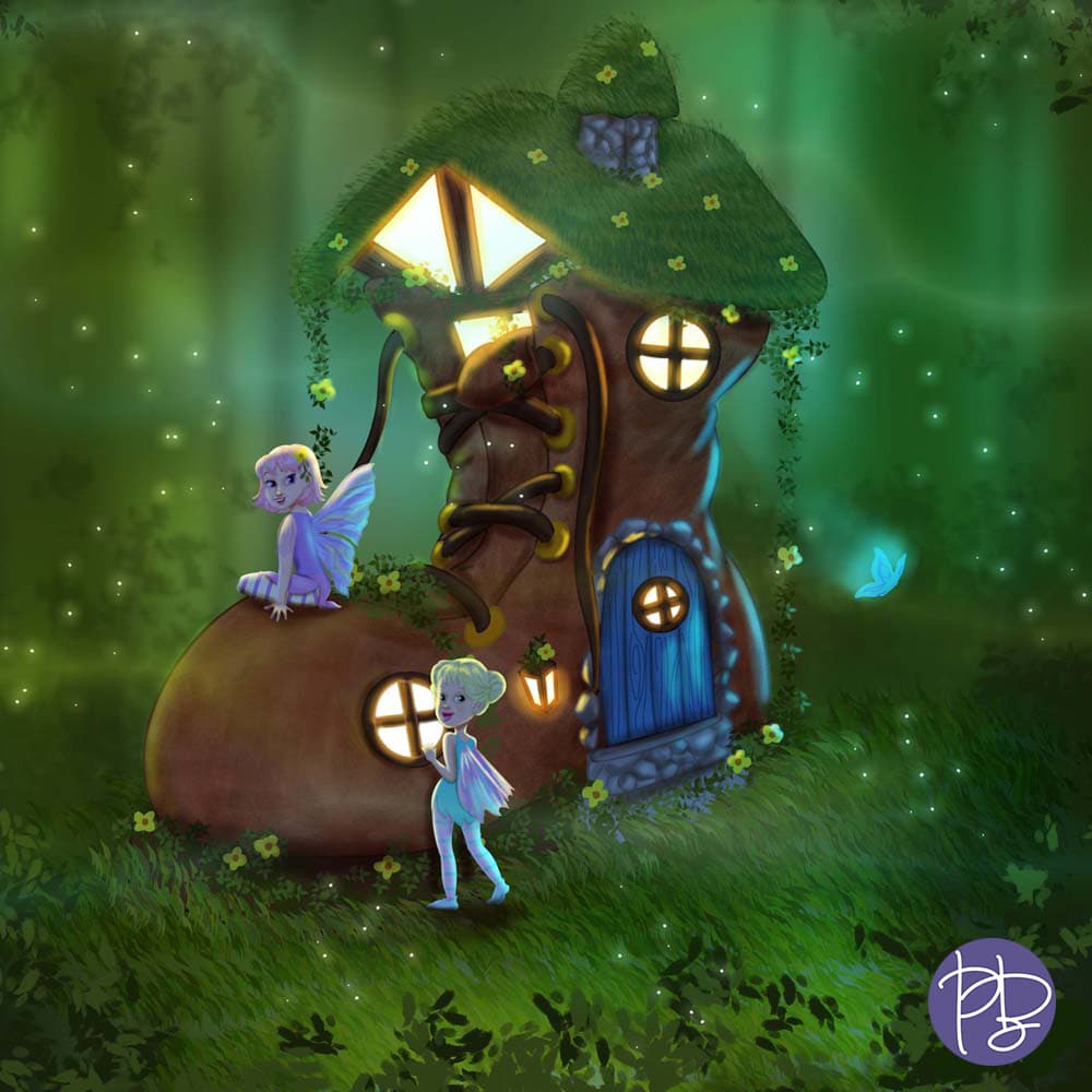  Boot House in the Woods