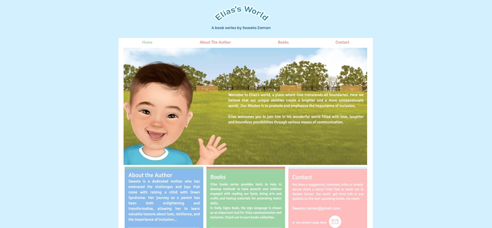 Elias World - Book Series by Sweeta Zaman
