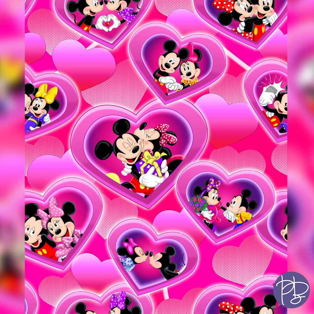 Mickey and Minnie - Valentine's dAY