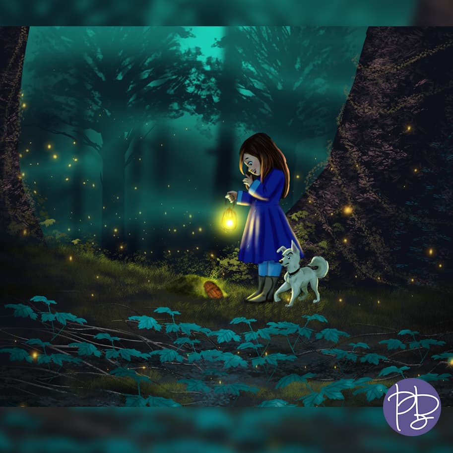The emerald woods