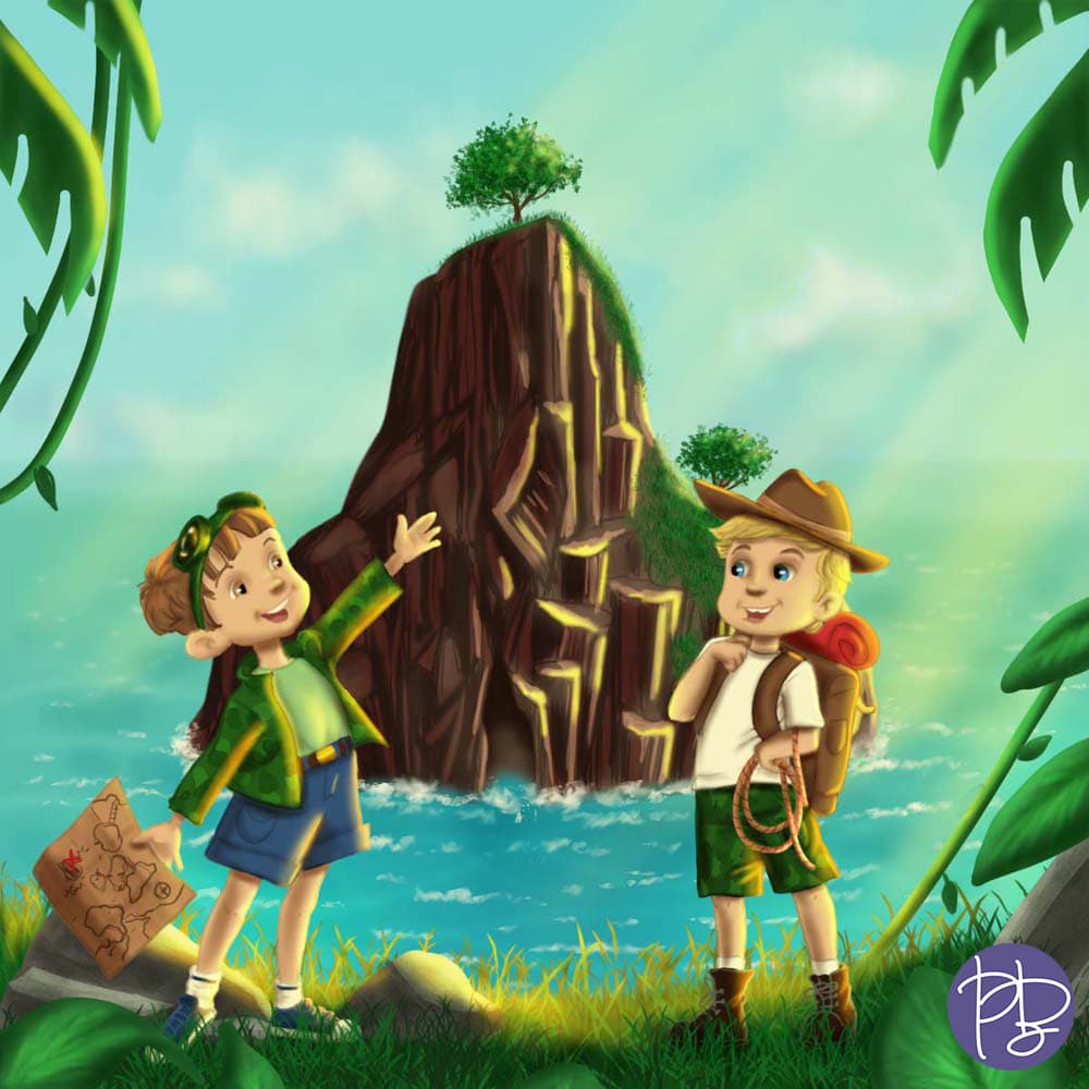 The little explorers