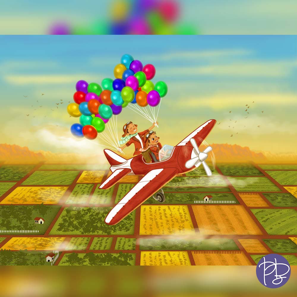 Sky of Ballons