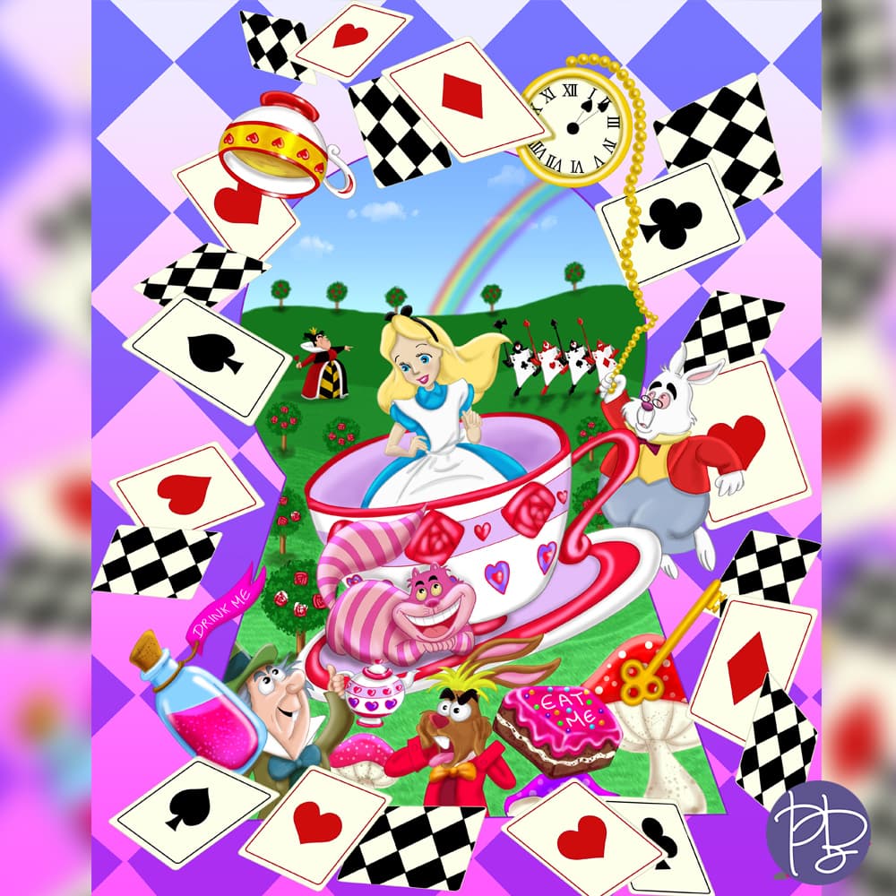 Alice in Wonderland