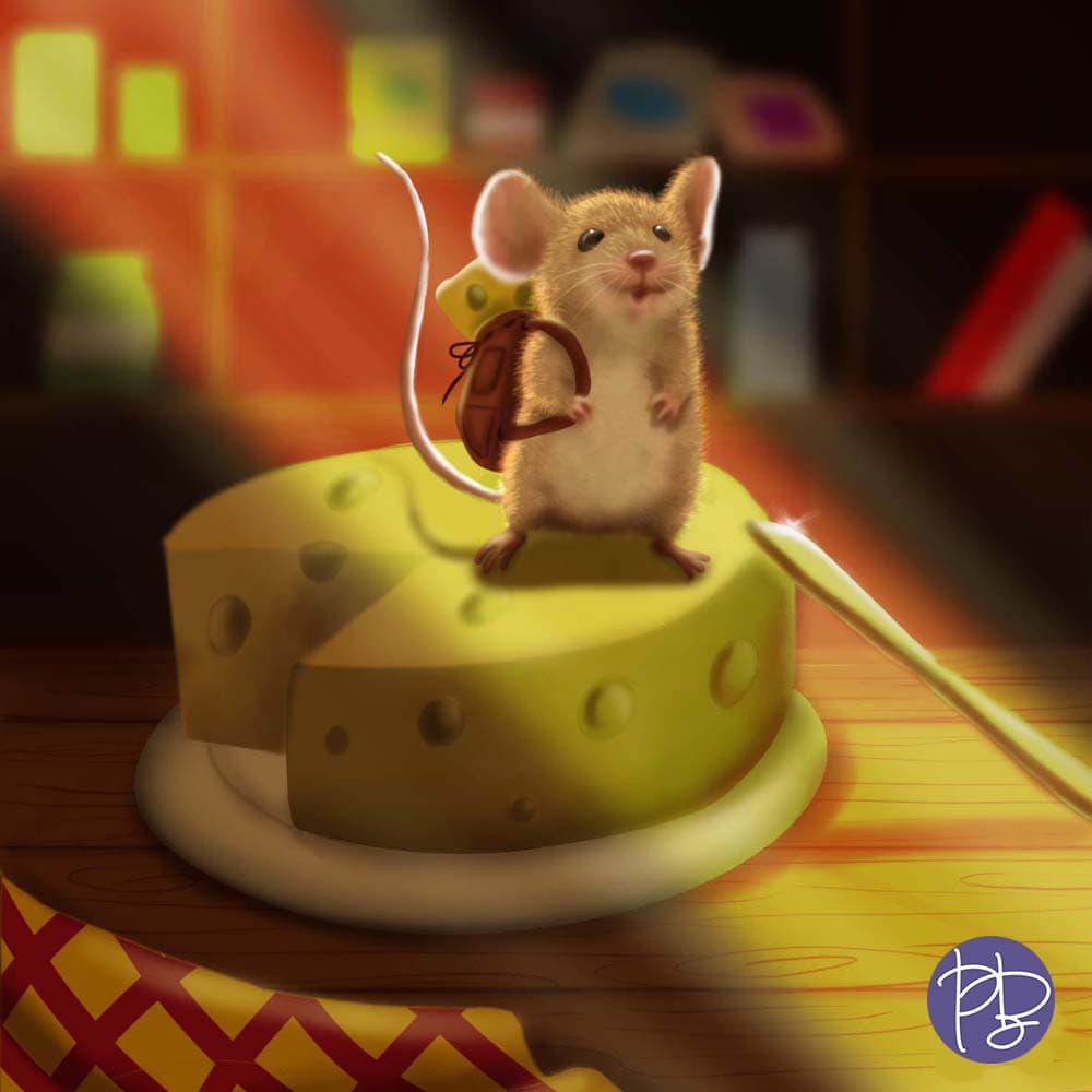 The little thief