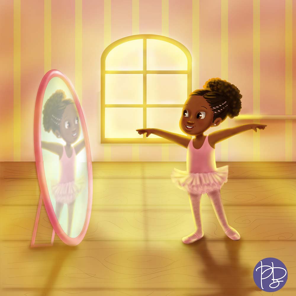 I want to be ballerina
