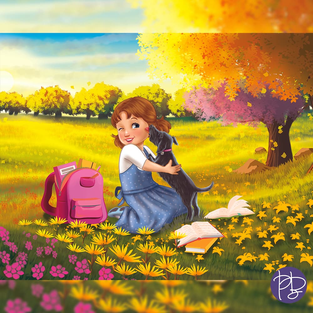 Happy sunny Day