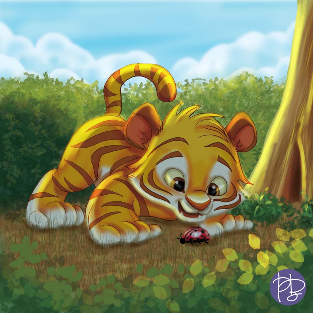 Little Tiger